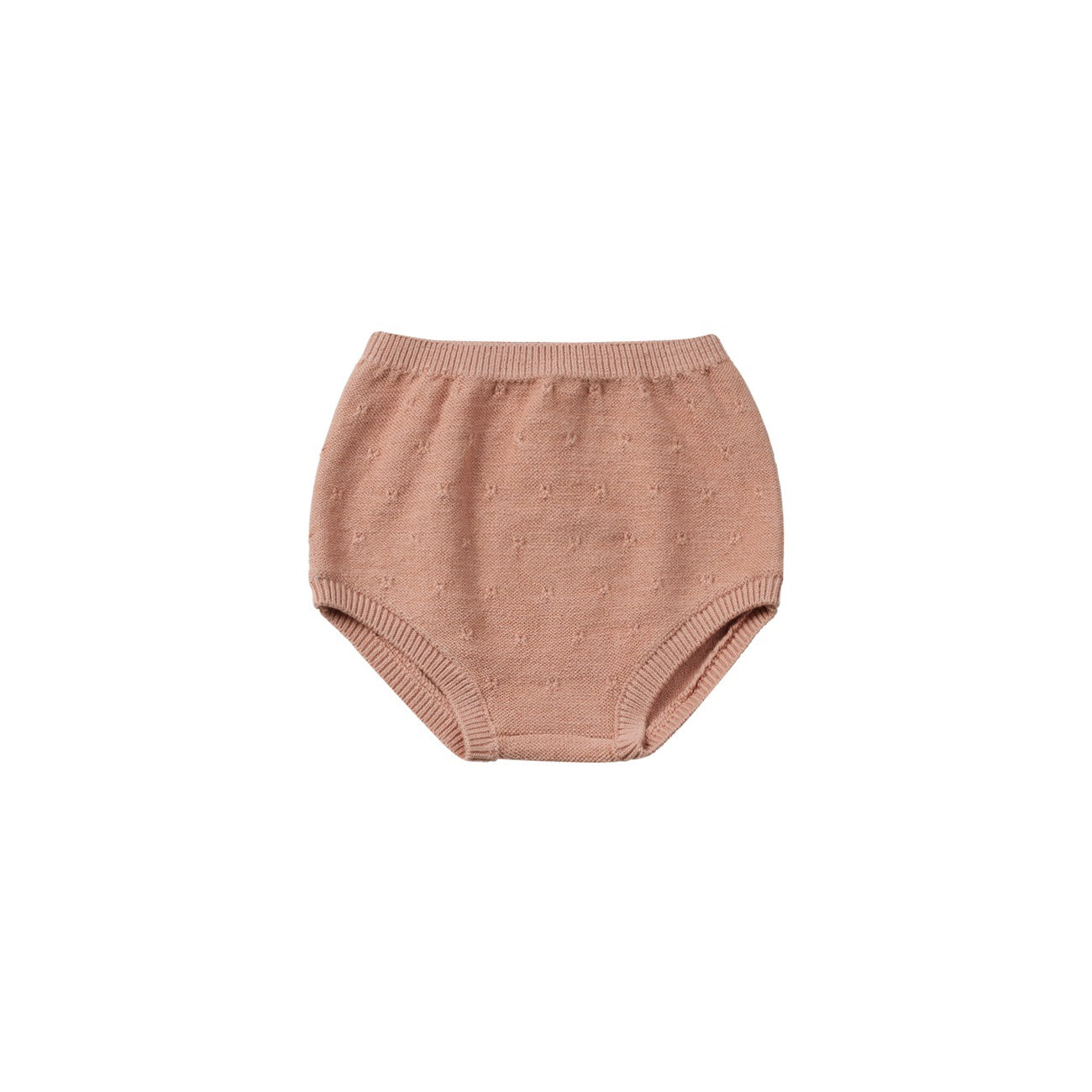 Quincy Mae Knit Bloomer - Rose