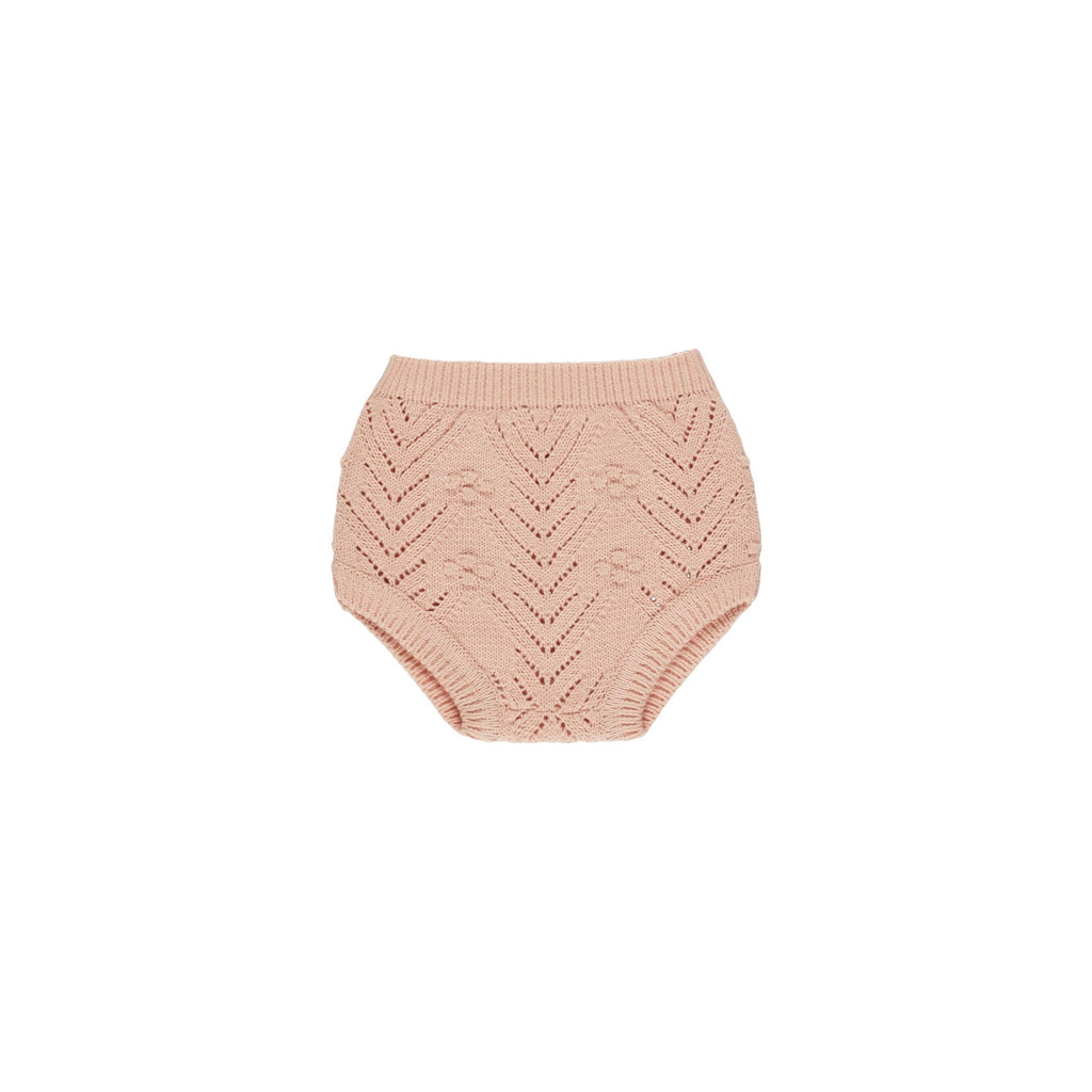 Quincy Mae Knit Bloomer Melon
