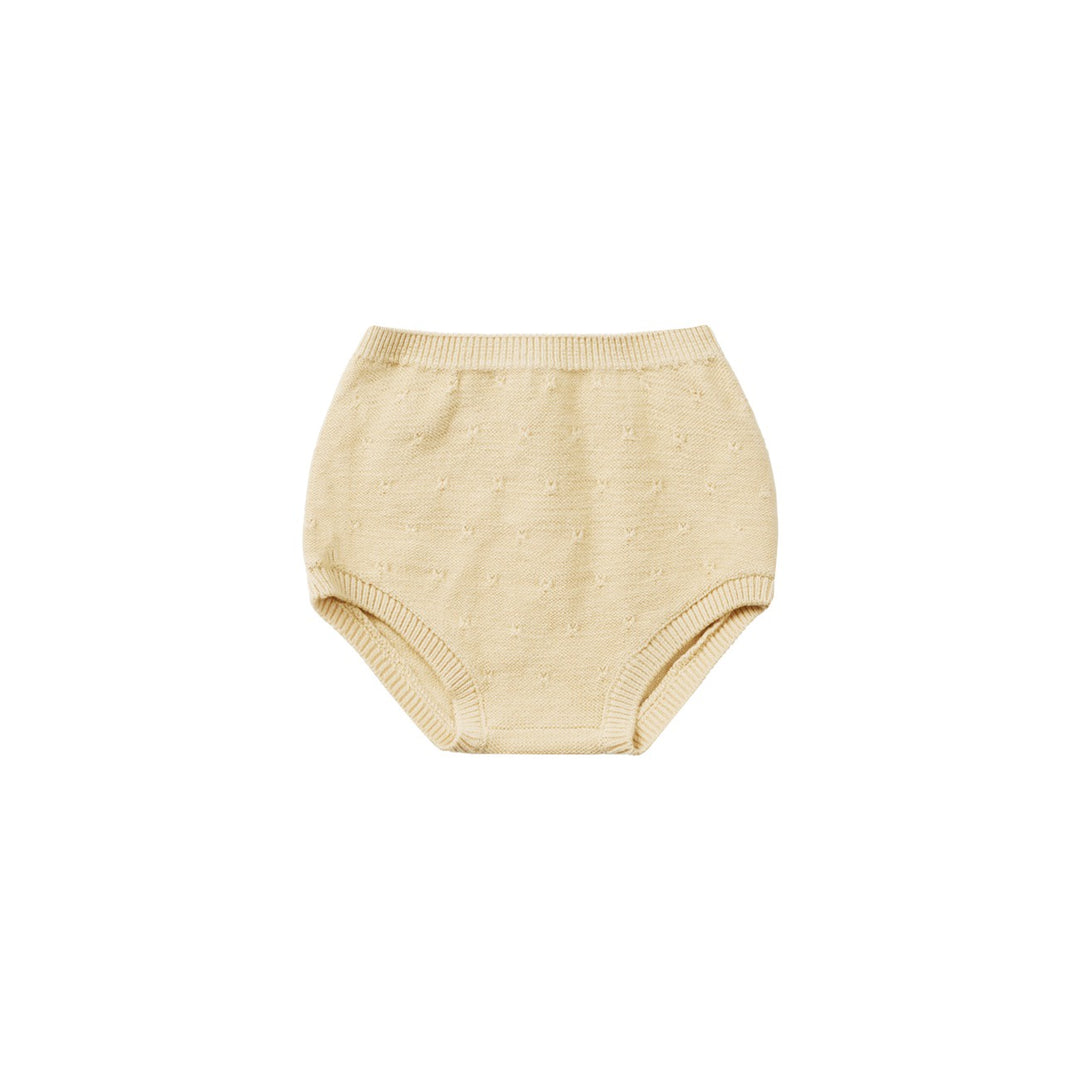 Quincy Mae Knit Bloomer - Lemon