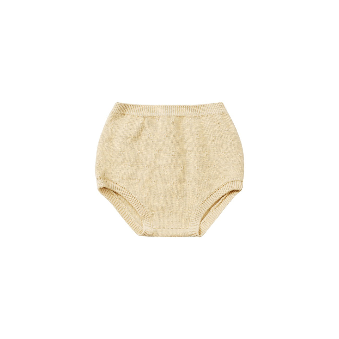 Quincy Mae Knit Bloomer - Lemon
