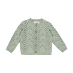 Knit Cardigan - Sage