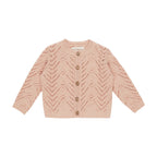 Knit Cardigan - Melon