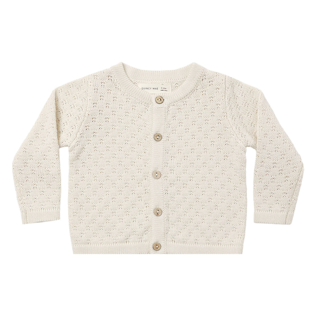 PRE-ORDER - Knit Cardigan - Natural
