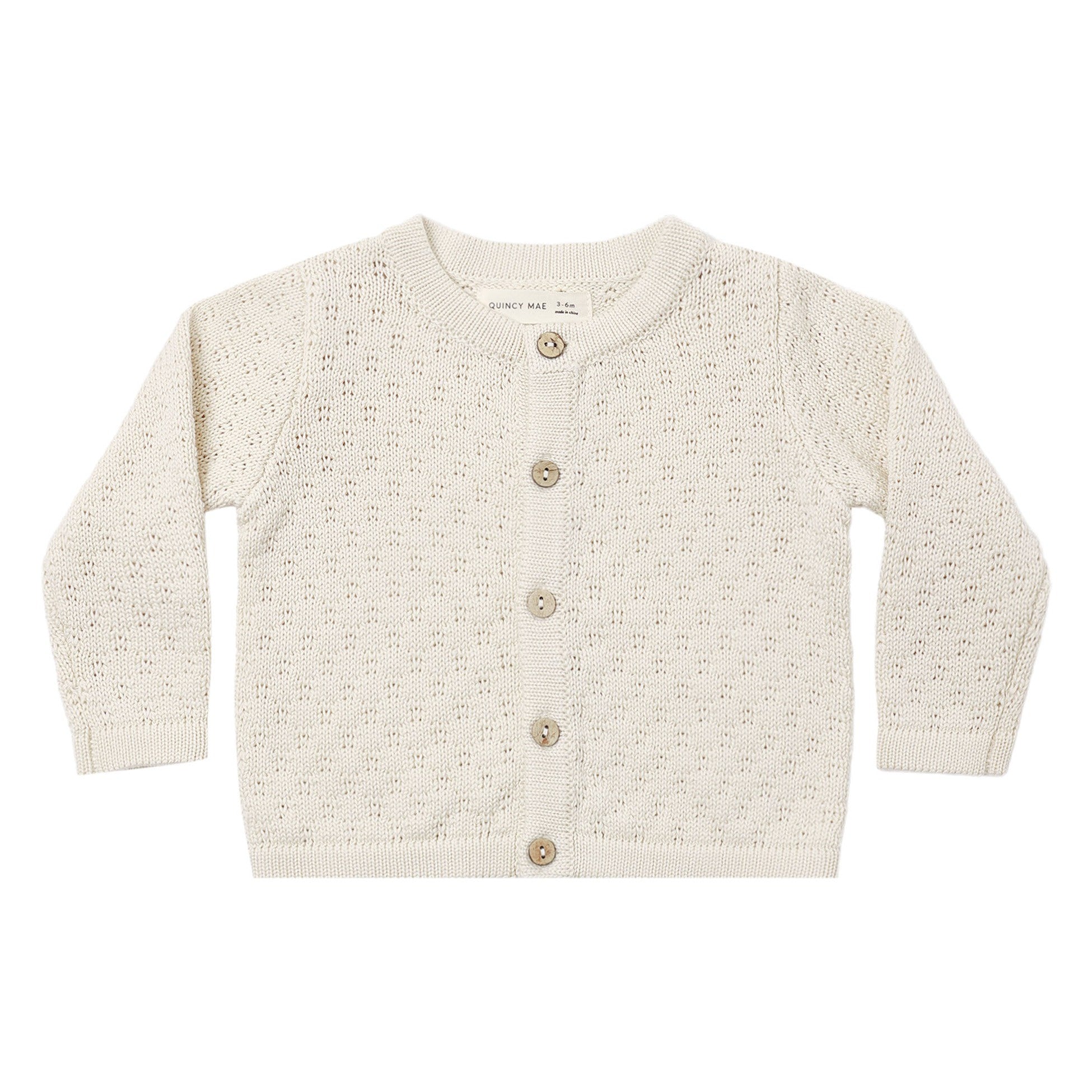 PRE-ORDER - Knit Cardigan - Natural