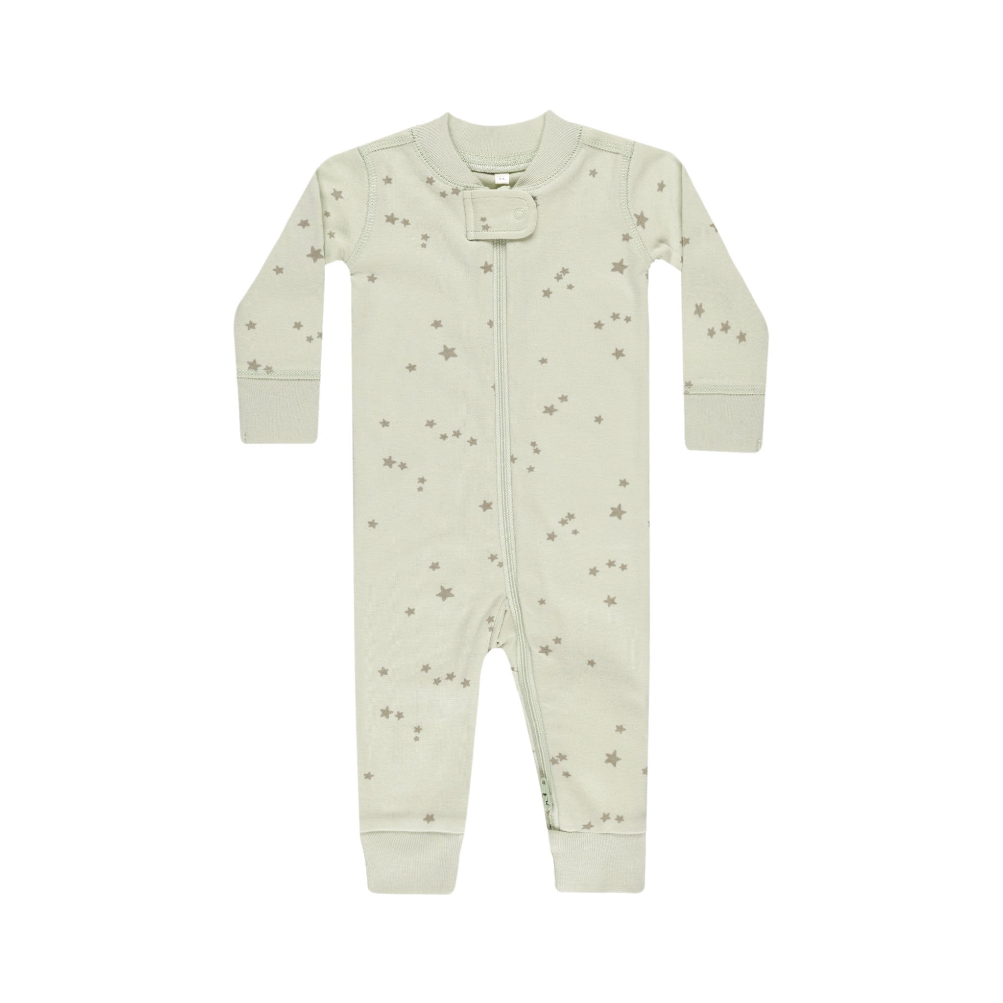 Quincy Mae Zip Longsleeve Sleeper - Stars