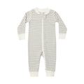 Zip Long Sleeve Sleeper Laurel Stripe