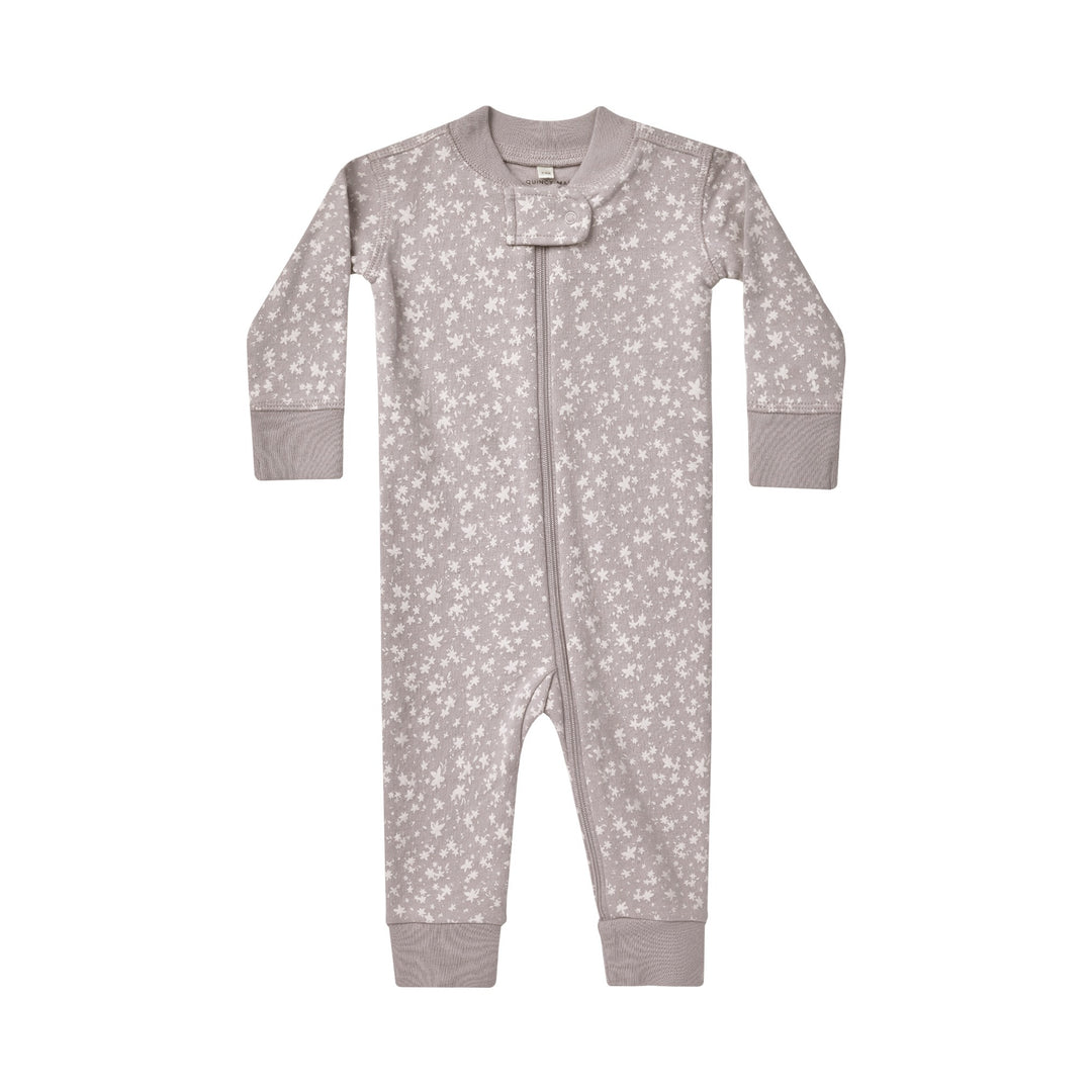 Quincy Mae Zip Long Sleeve Sleeper - Scatter