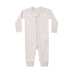 Zip Long Sleeve Sleeper Owls