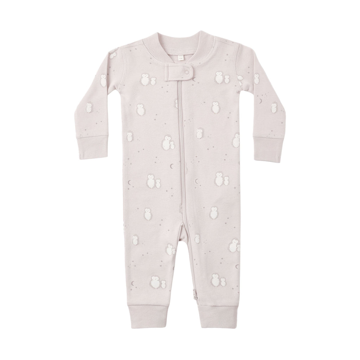 Zip Long Sleeve Sleeper Owls