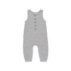 Sleeveless Jumpsuit - Blue Stripe