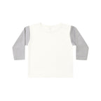 PRE-ORDER - Long Sleeve Raglan Tee - Cloud