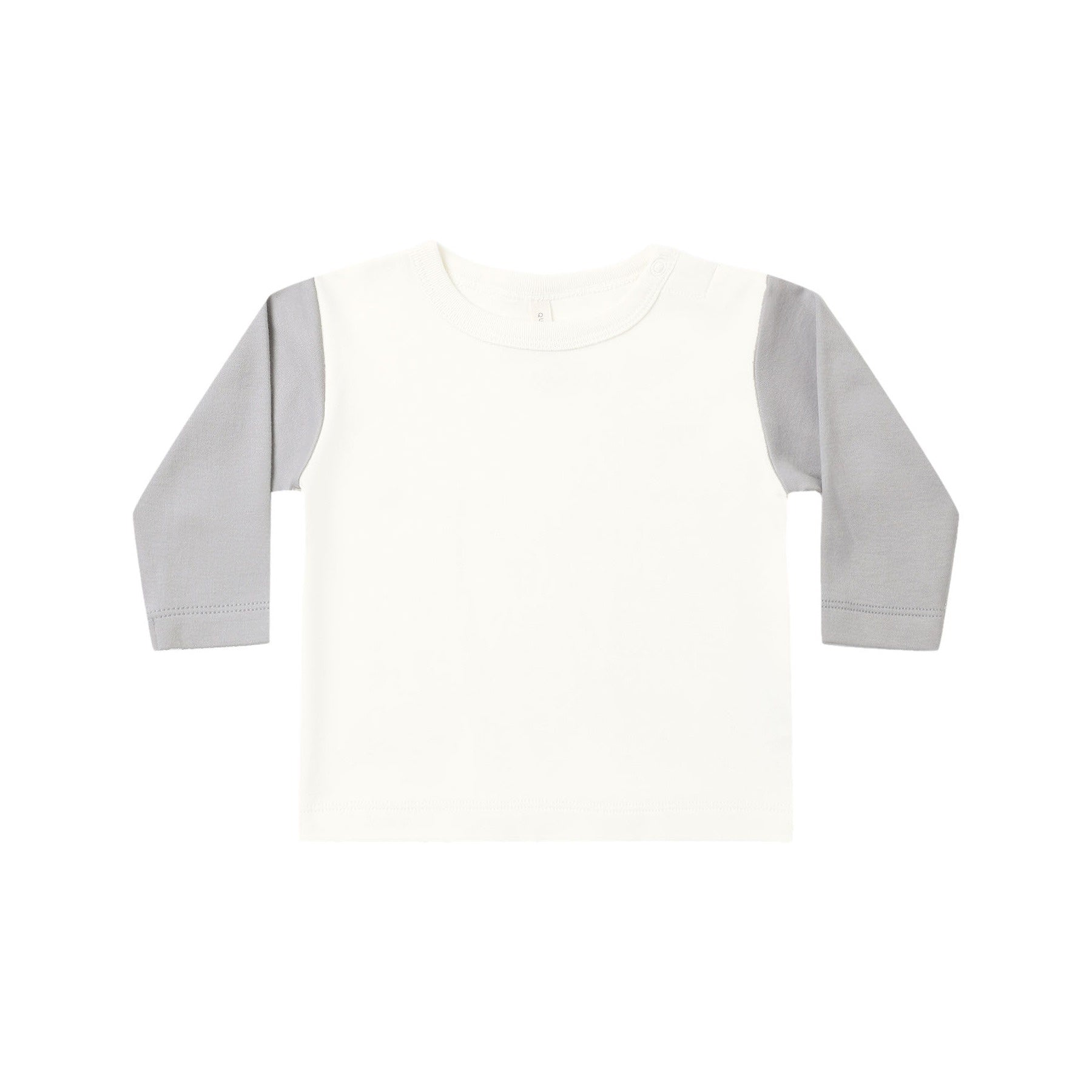 PRE-ORDER - Long Sleeve Raglan Tee - Cloud