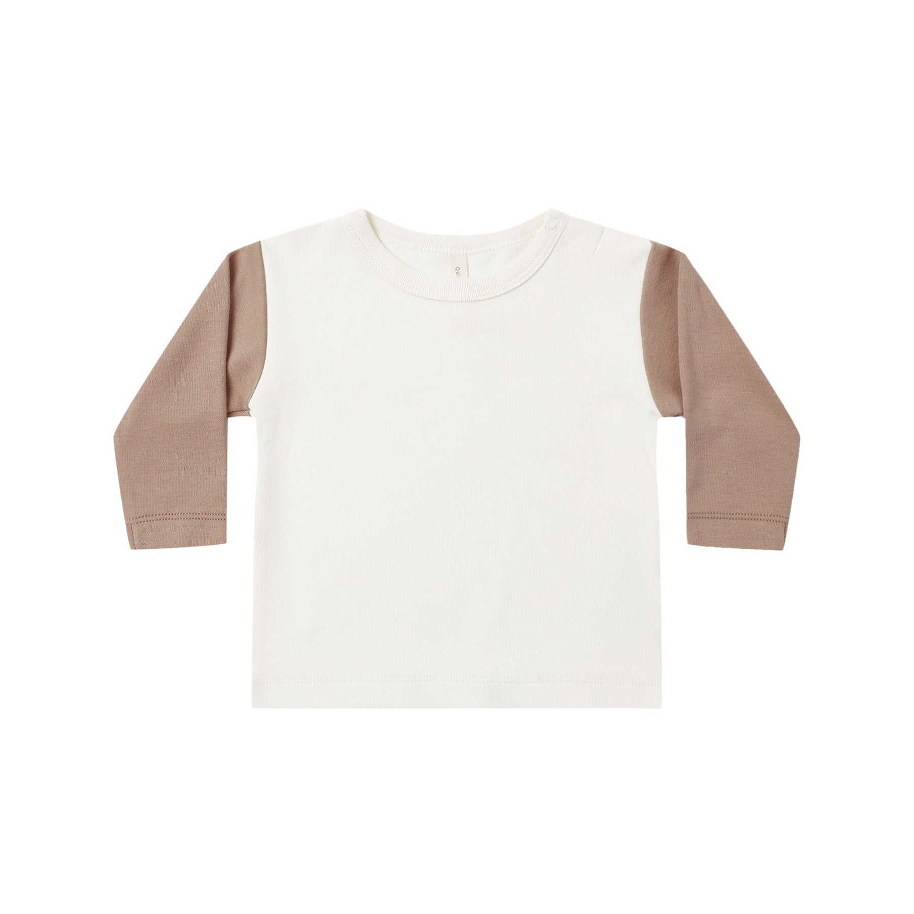 PRE-ORDER - Long Sleeve Raglan Tee - Almond