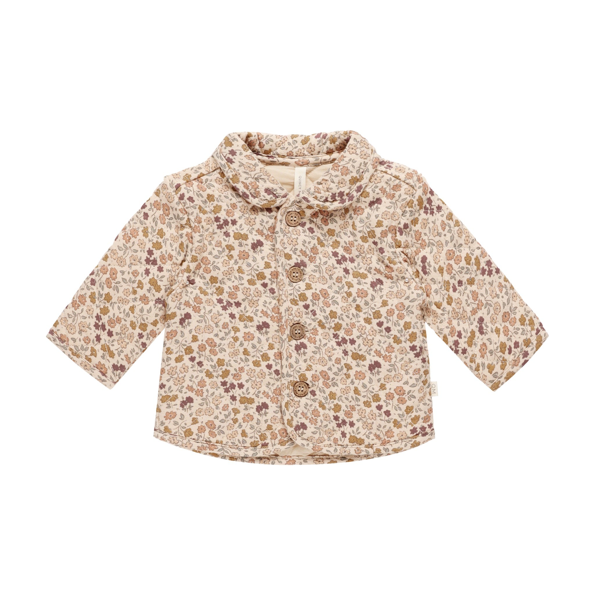 Quincy Mae Quilted Jacket - Posy