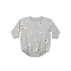 Crewneck Bubble Romper - Sky Friends