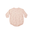 Crewneck Bubble Romper - Hearts