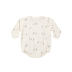 Crewneck Bubble Romper - Deer