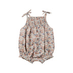 Quincy Mae Betty Romper - Bloom
