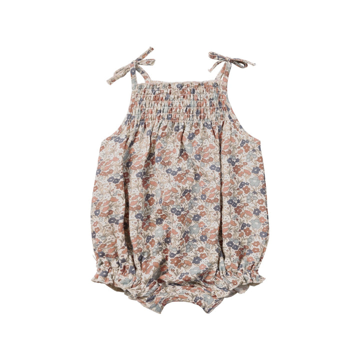 Quincy Mae Betty Romper - Bloom