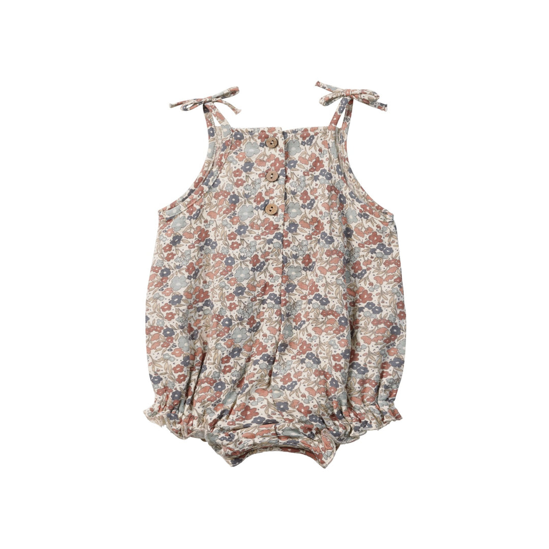 Quincy Mae Betty Romper - Bloom