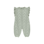 Mira Knit Romper - Sage