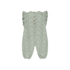 Mira Knit Romper - Sage