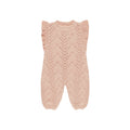 Mira Knit Romper - Melon