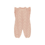 Mira Knit Romper - Melon