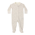 Zip Long Sleeve Sleeper Footie Floret