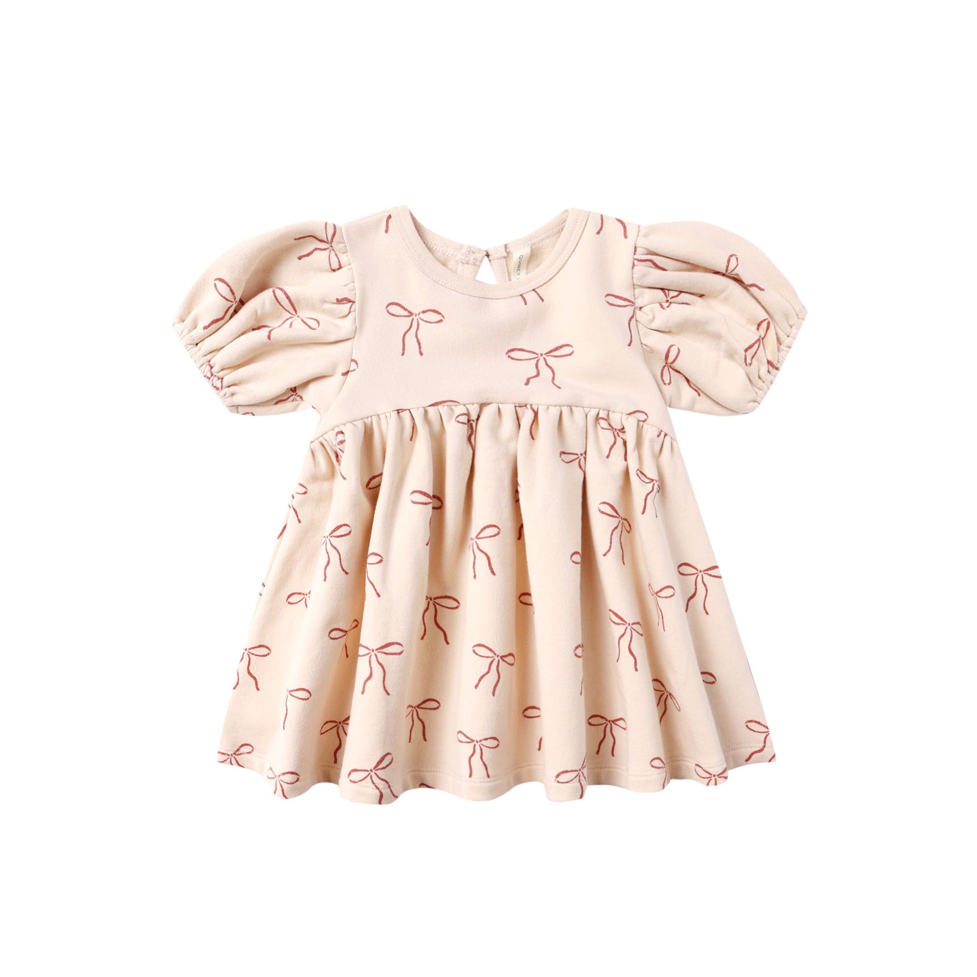 Darla Dress - Red Bows