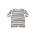Long Sleeve Romper Vintage Stripe