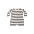 Long Sleeve Romper Vintage Stripe
