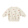 Relaxed Fleece Sweatshirt - Cars