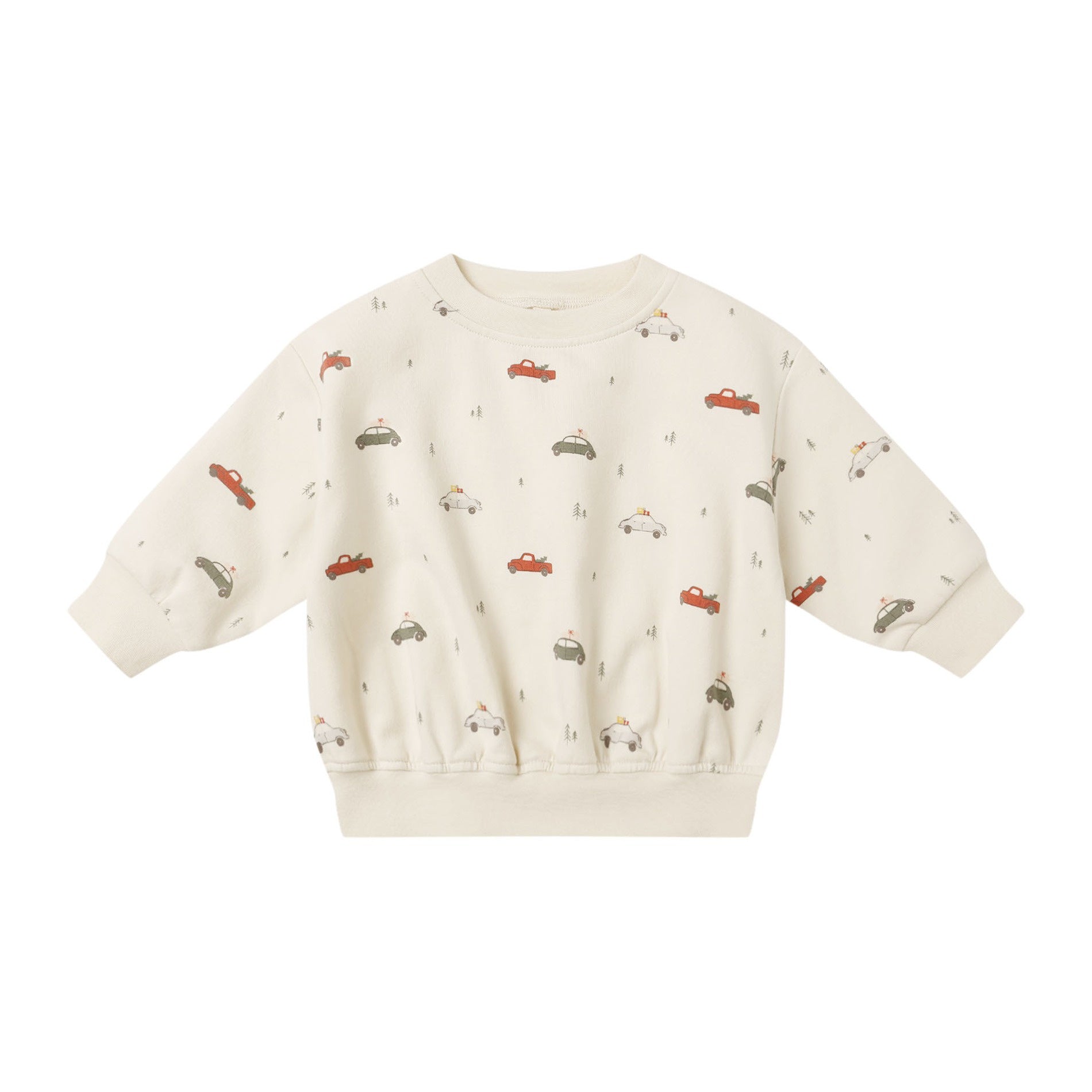 Relaxed Fleece Sweatshirt - Cars