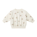 Relaxed Sweatshirt - Brown Bear