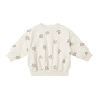 Relaxed Sweatshirt - Brown Bear
