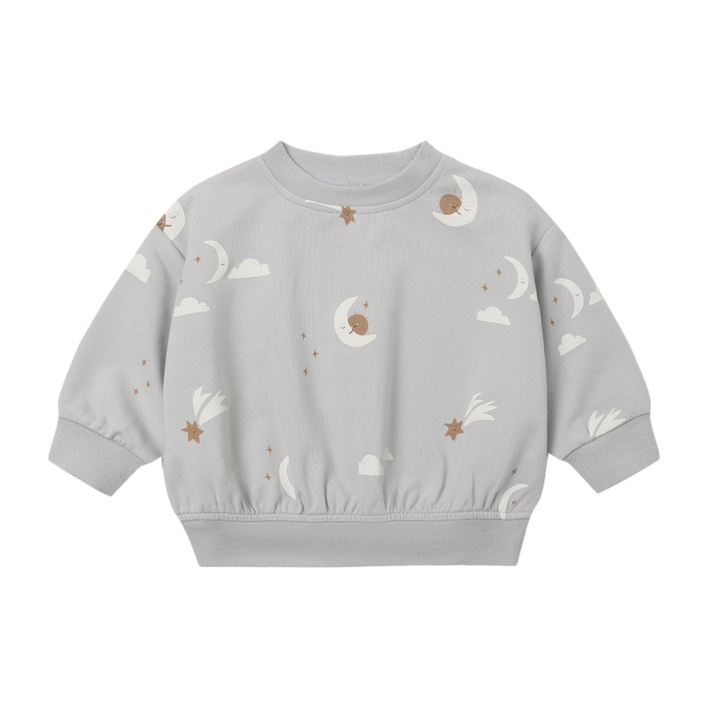 PRE-ORDER - Relaxed Sweatshirt - Sky Friends
