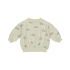 Relaxed Sweatshirt - Cars