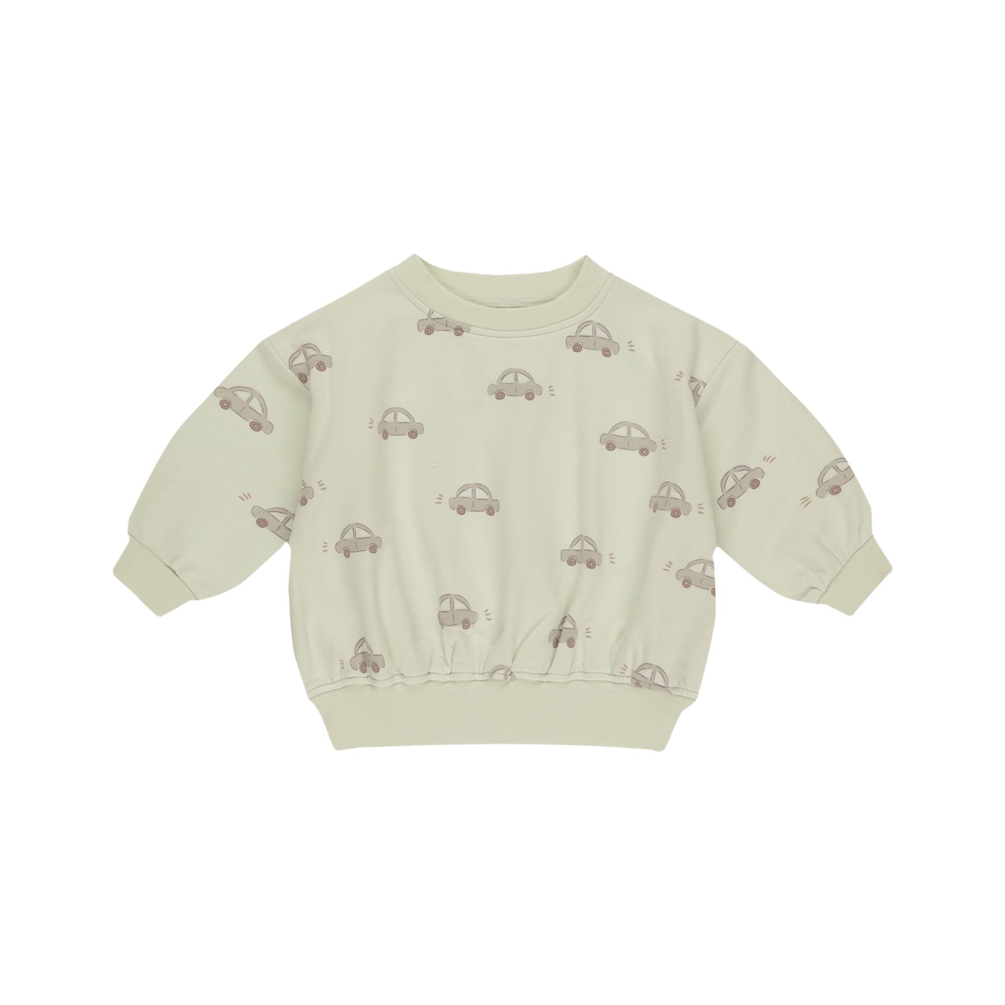 Quincy Mae Relaxed Sweatshirt - Cars