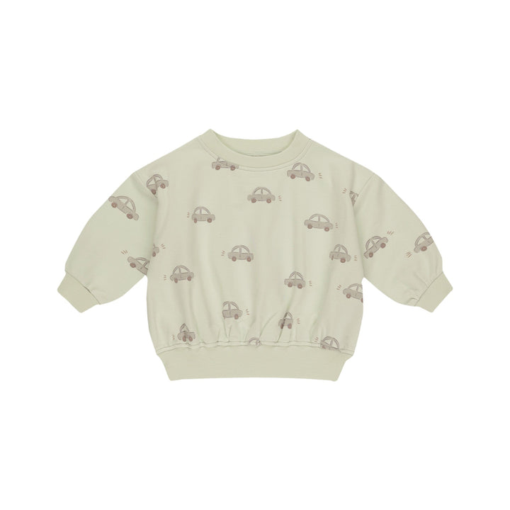 Quincy Mae Relaxed Sweatshirt - Cars