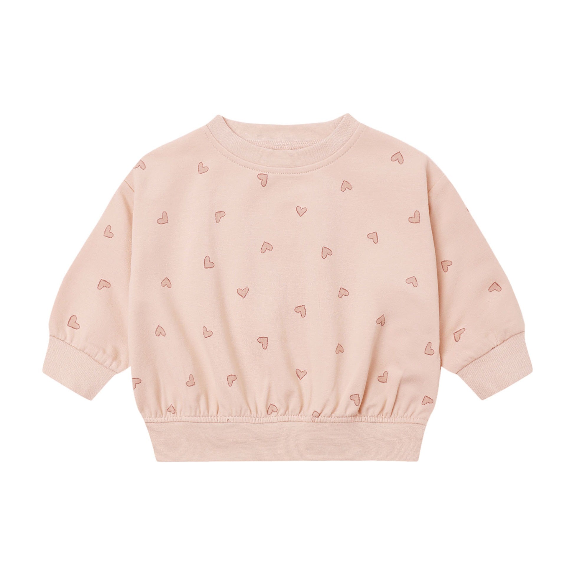 PRE-ORDER - Relaxed Sweatshirt - Hearts