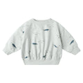 Relaxed Fleece Sweatshirt - Narwhals