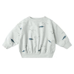 Relaxed Fleece Sweatshirt - Narwhals