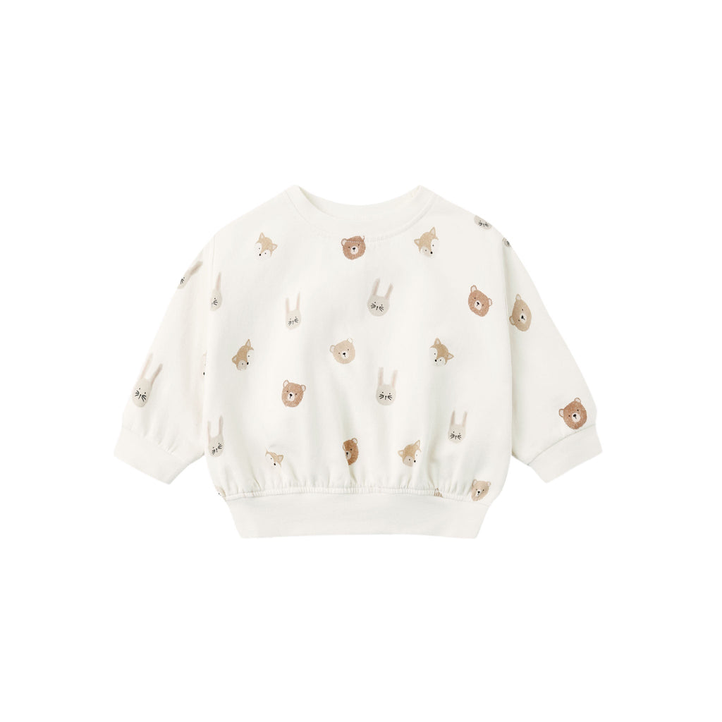 Relaxed Fleece Sweatshirt Critters