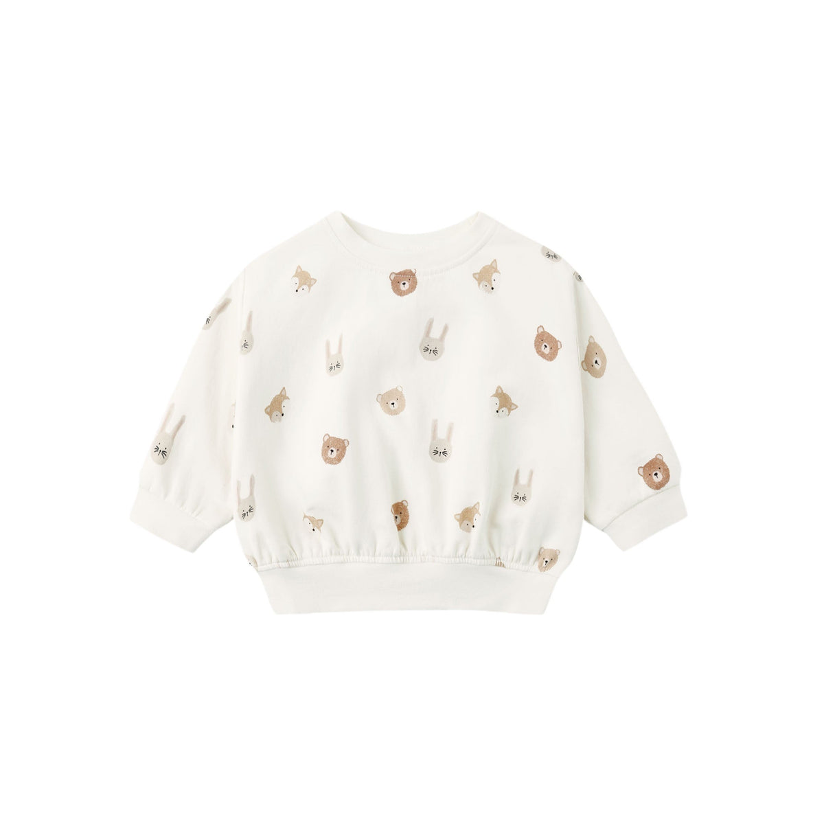 Relaxed Fleece Sweatshirt Critters