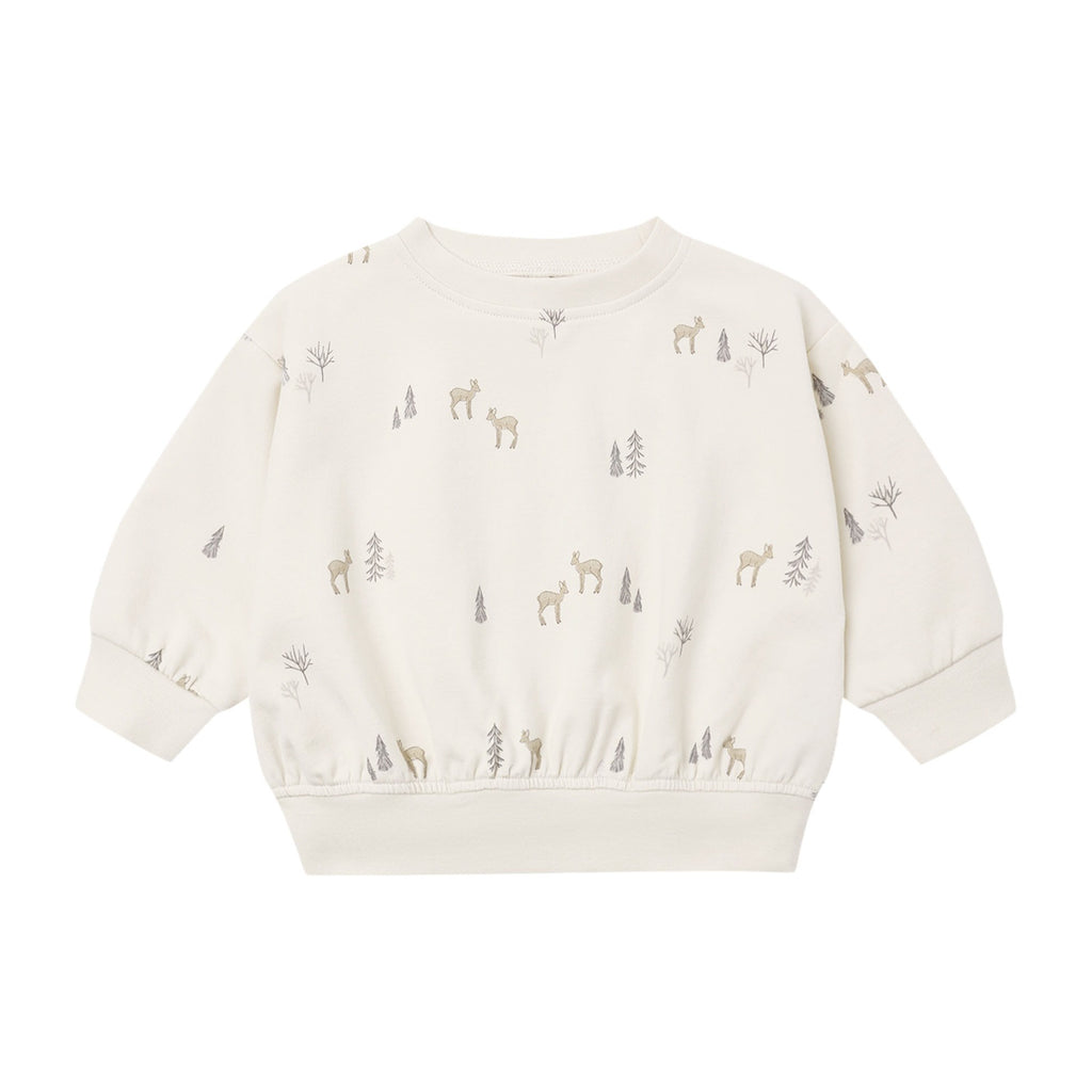 PRE-ORDER - Relaxed Sweatshirt - Deer