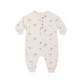 Relaxed Fleece Jumpsuit Space