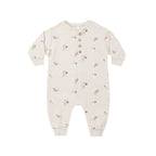 Relaxed Fleece Jumpsuit Space