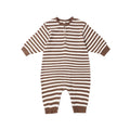 Relaxed Jumpsuit - Cedar Stripe