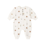 Relaxed Fleece Jumpsuit Critters